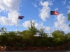 Aussichtspunkt in Alice Springs