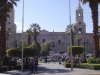 Plaza de Armas mit der Kathedrale im Hintergurnd