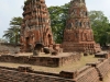 Ruinen in Wat Maha That