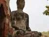 ein Buddha in Wat Maha That