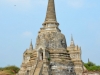 einer der drei Chedi von Wat Phra Si Sanphet