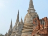 die drei Chedi von Wat Phra Si Sanphet