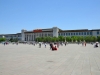 Beim Tian'anmen Platz