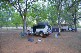 Auf dem Campingplatz Auf dem Campingplatz