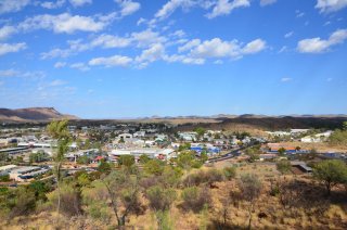 Aussicht auf Alice Springs Aussicht auf Alice Springs