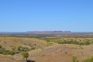Gosse Bluff Crater vom weitem Gosse Bluff Crater vom weitem