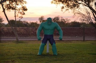 der Hulk der Hulk