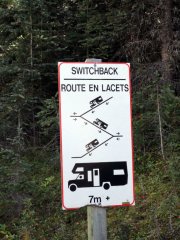 Ein Stück rückwärts! Ein Stück rückwärts!