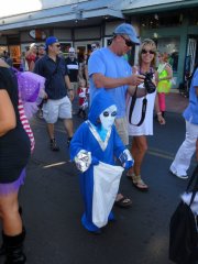 Halloween in Lahaina Halloween in Lahaina