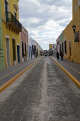 Die Strassen von Campeche Die Strassen von Campeche