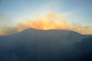 Das Gas über den Vulkan Das Gas über den Vulkan