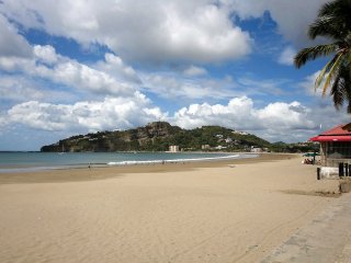 Der Strand in San Juan del Sur Der Strand in San Juan del Sur