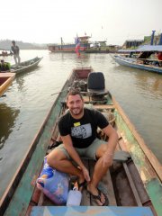mit dem Loongboat nach Laos mit dem Loongboat nach Laos