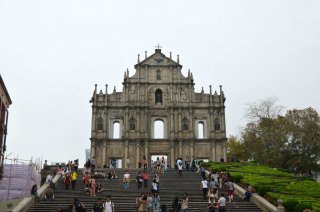 Ruins of St. Paul's Ruins of St. Paul's