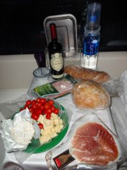 unser leckeres Abendessen!!!! unser leckeres Abendessen!!!!