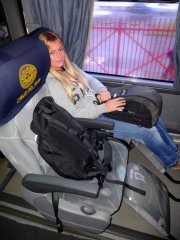 bequem im Bus bequem im Bus