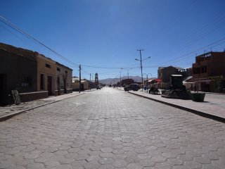 Uyunis Hauptstrasse Uyunis Hauptstrasse