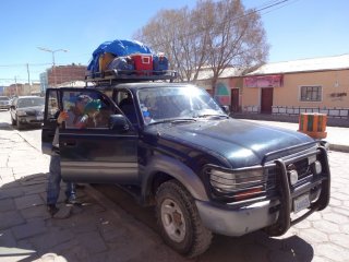 Unser Jeep für die 3 Tages Tour Unser Jeep für die 3 Tages Tour