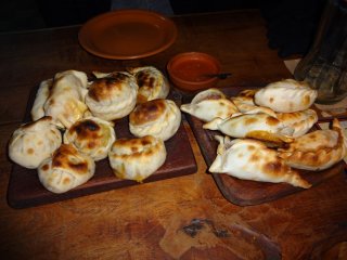 Die leider nicht feinen Empenadas Die leider nicht feinen Empenadas