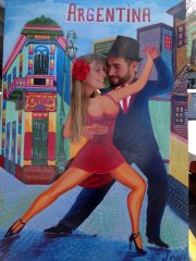 Wir üben den Tango :-) Wir üben den Tango :-)