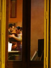 Tango wird überall getanzt Tango wird überall getanzt