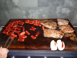 Grillieren auf Chilenisch Grillieren auf Chilenisch
