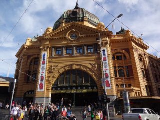 Flinders Station Flinders Station