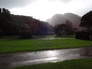 Erste Nacht auf dem Campingplatz...regen Erste Nacht auf dem Campingplatz...regen