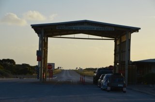 Die Grenze zu Westaustralien Die Grenze zu Westaustralien