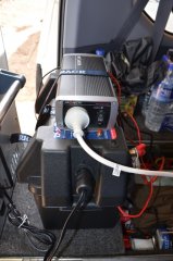 Zweite Batterie mit Power Inverter Zweite Batterie mit Power Inverter