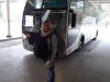 Unser Bus von Salta nach Cafayate