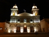 Die Kirche bei Nacht