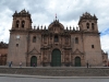 Die Kathedrale in Cuzco