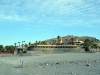 eines der Hotels in Death Valley