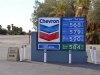 Benzinpreise im Death Valley