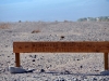 eine wichtige Tafel im Death Valley