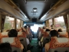 Im Bus nach Halong Bay