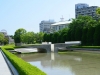 Der Peace Memorial Park bei gutem Wetter!