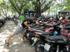 Parkieren auf Vietnamesisch
