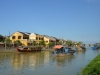 Der Fluss in Hoi An