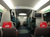 der moderne Express Hong Kong Zug