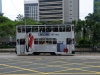 Die Trams in Hong Kong