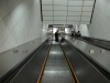 Rolltreppe zur Metro