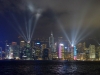 Lasershow in Hong Kong