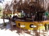Die Bar im Banana Hostel