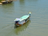 Boot auf dem Fluss um Hue