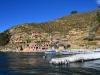 Der Hafen in Isla del Sol