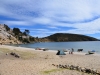 Der Strand im Norden von Isla del Sol