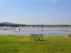 Der See beim Campingplatz in Kununurra