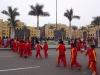 Schulkindern von Lima